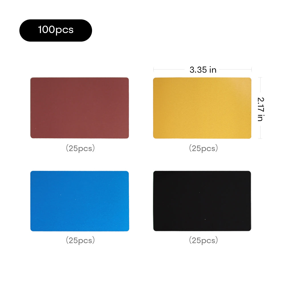 176 PCS DIY Engraving Material