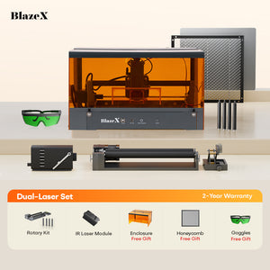 10W / Dual-Laser