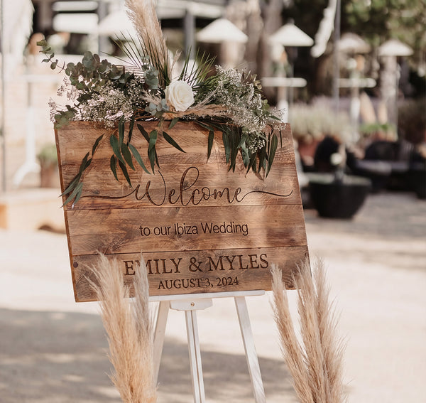 Wedding Sign